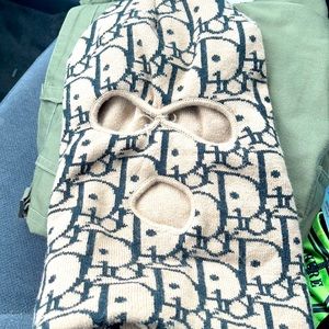 Dior ski mask
